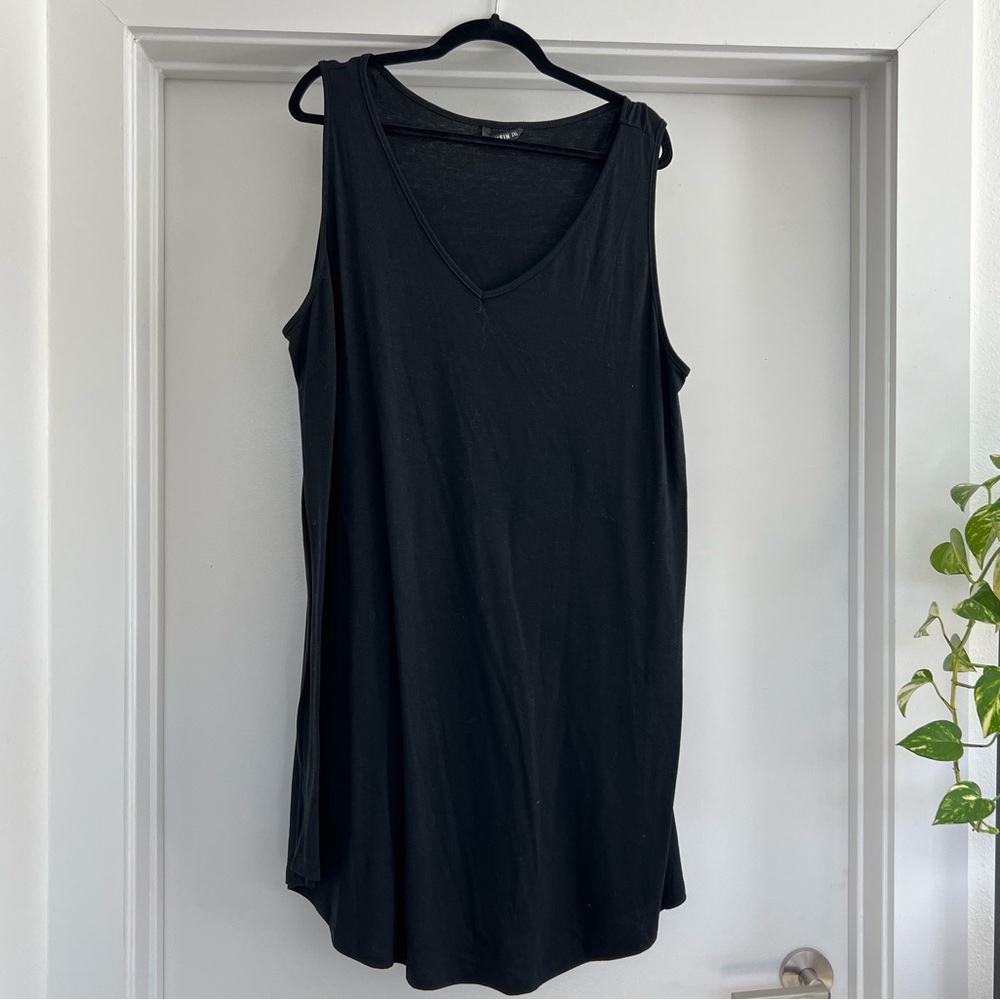 Shein 2xl black dress